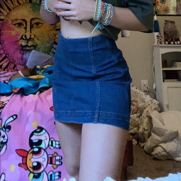 Denim skirt - Picture 3 of 3